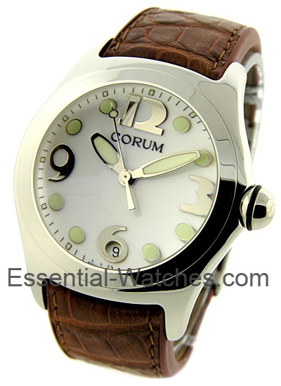 Corum Bubble Large Size in Steel