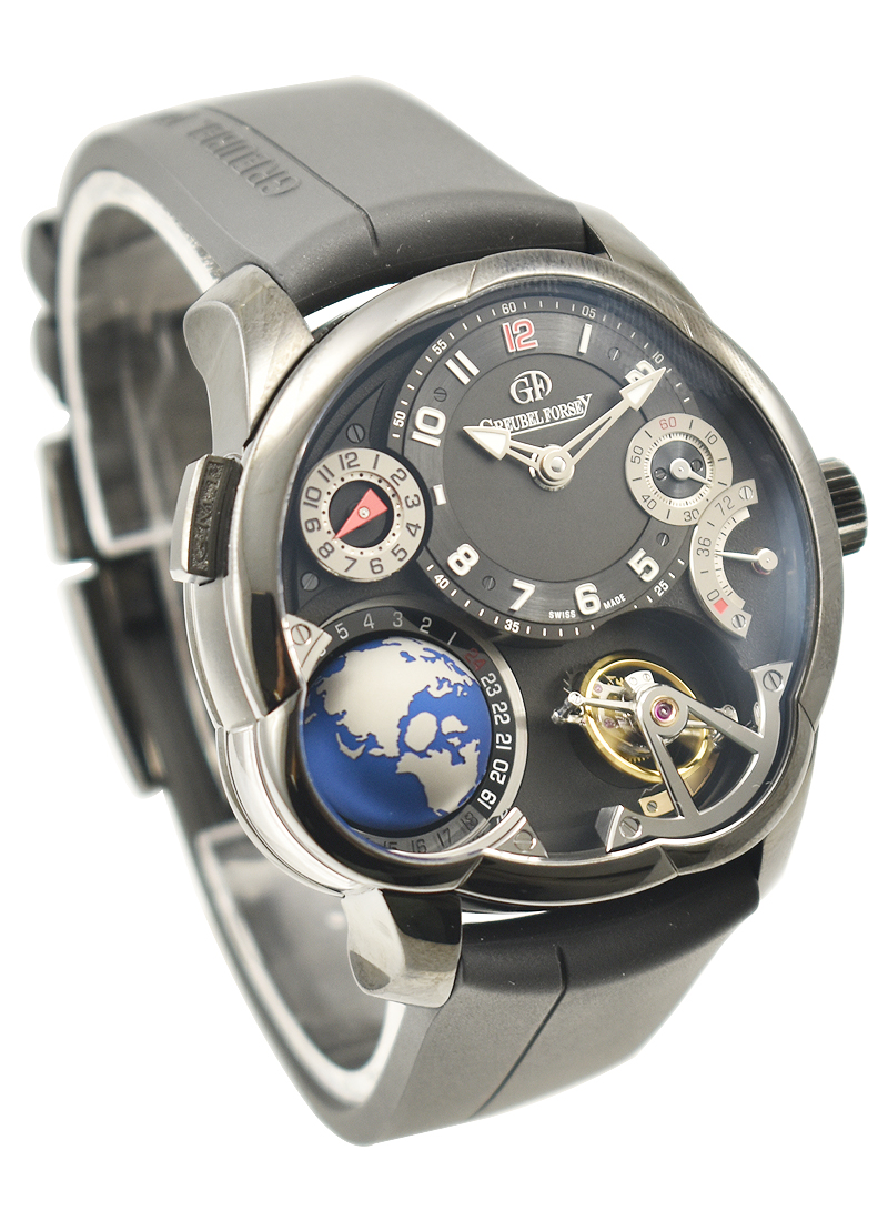 Greubel forsey outlet gmt tourbillon