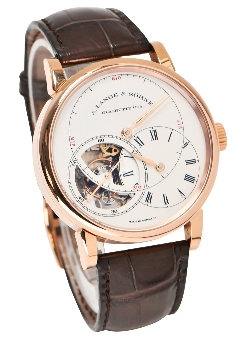 A. Lange & Söhne Richard Lange Tourbillon "Pour le Merite" in Rose Gold 760.032F