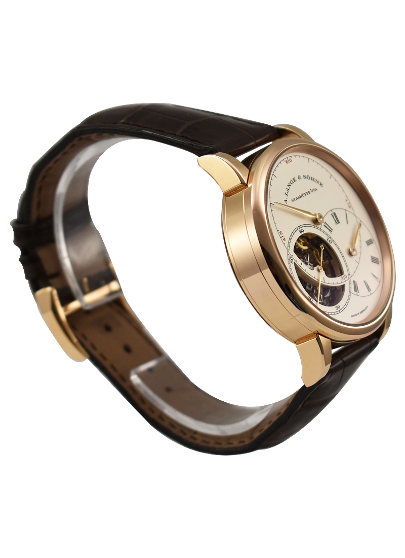 A. Lange & Söhne Richard Lange Tourbillon "Pour le Merite" in Rose Gold 760.032F
