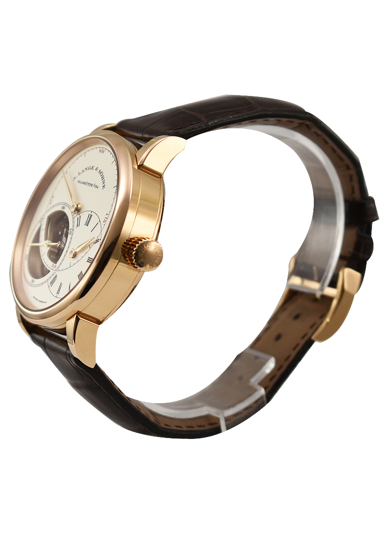 A. Lange & Söhne Richard Lange Tourbillon "Pour le Merite" in Rose Gold 760.032F