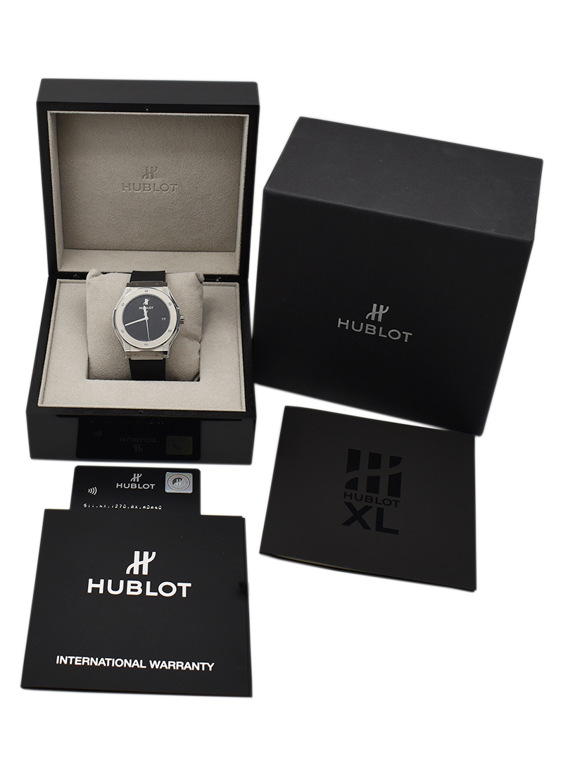 511.nx.1270.rx.mdm40 Hublot Classic Fusion 45mm Titanium Rostovsky Watches