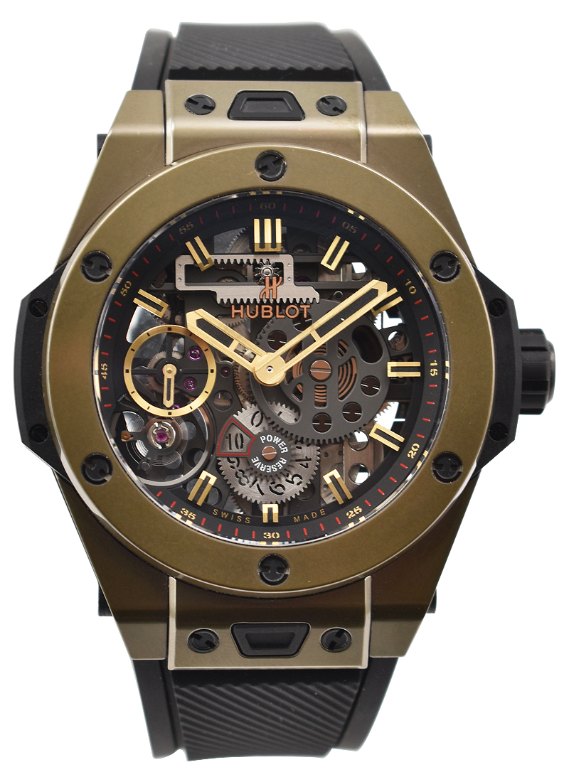 Hublot big bang outlet meca 10 magic gold