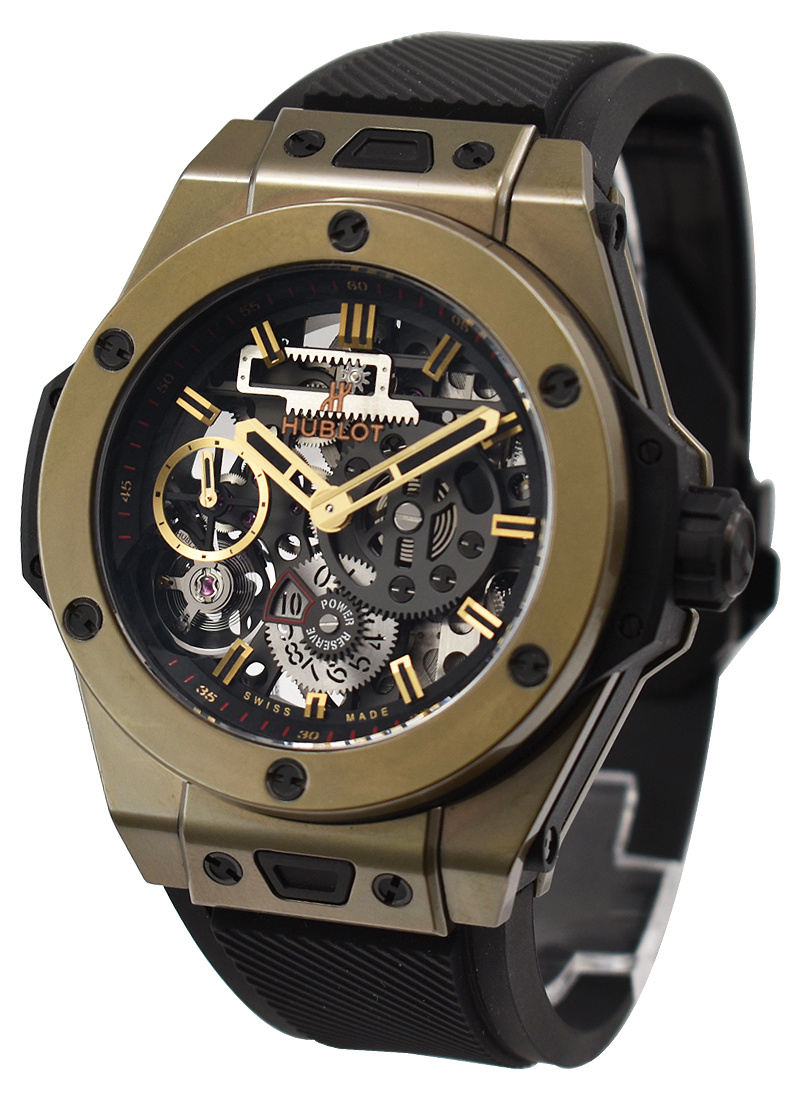 Hublot big bang meca 10 magic gold price hotsell