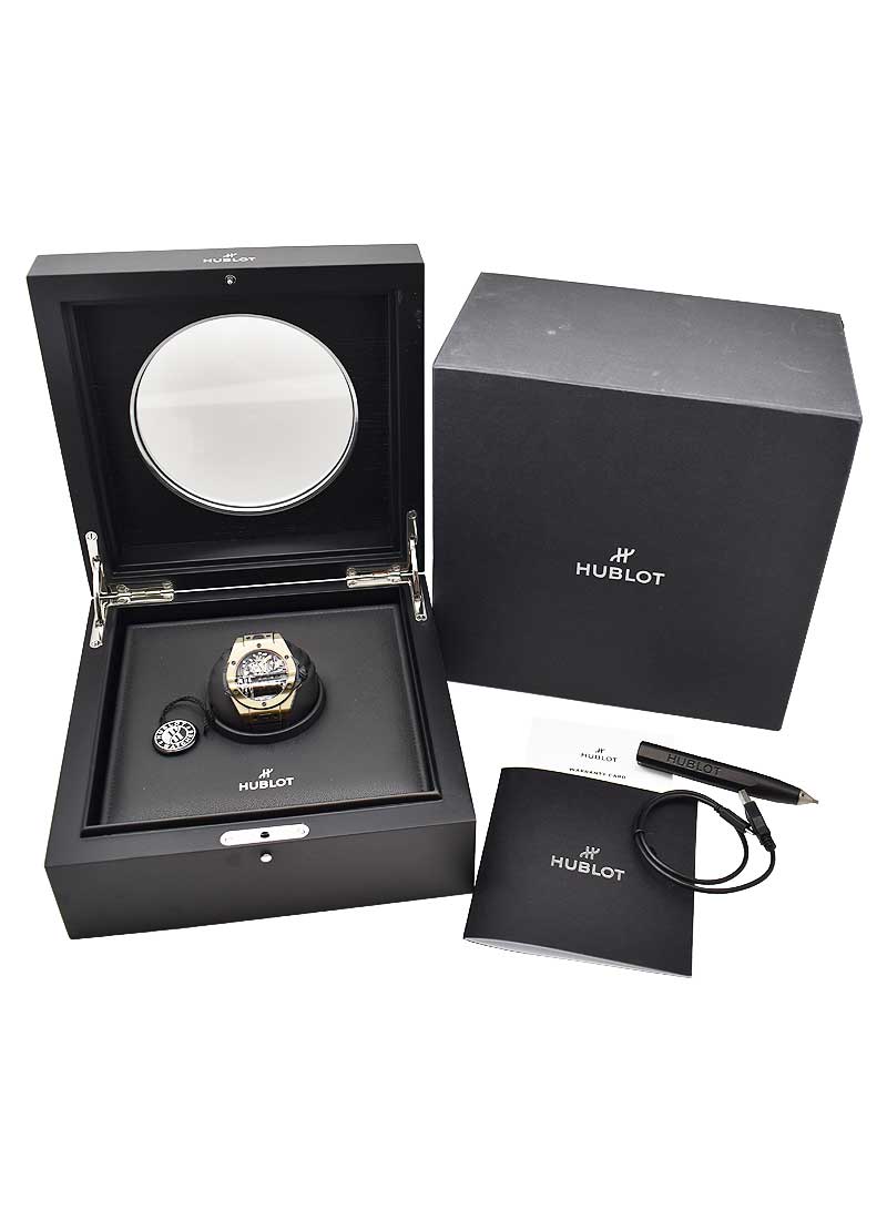 Hublot ring clearance