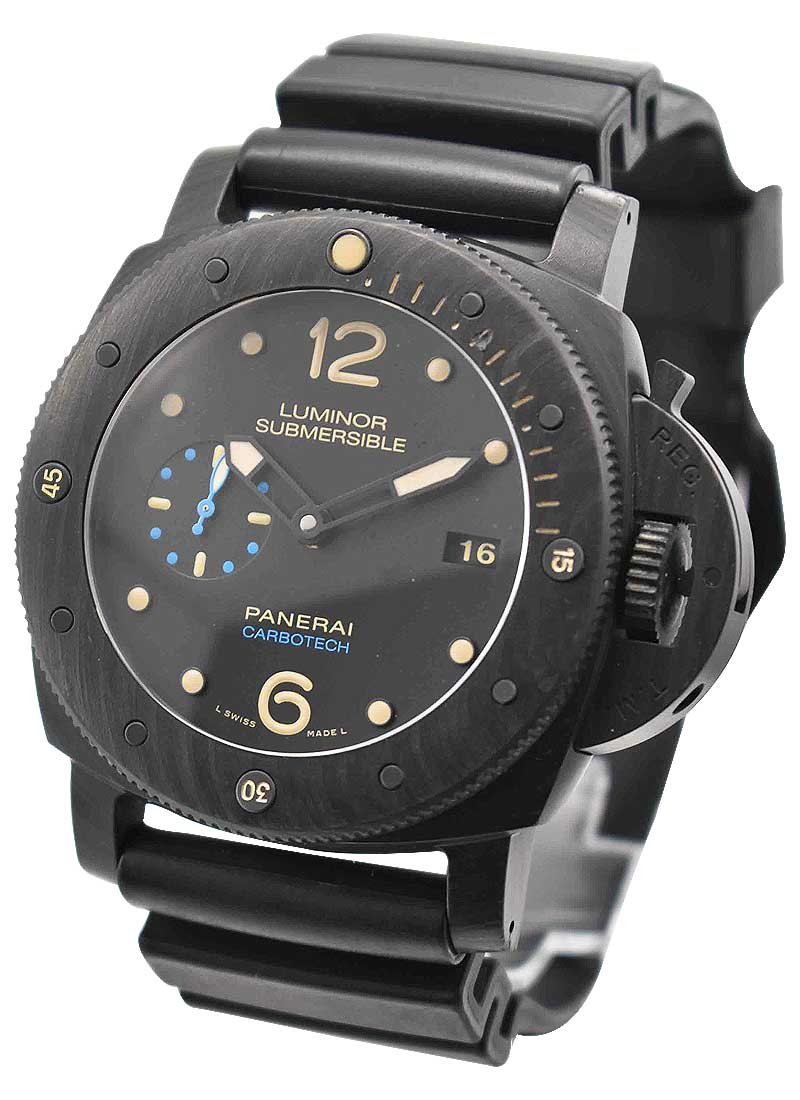 Panerai submersible 2024 carbon