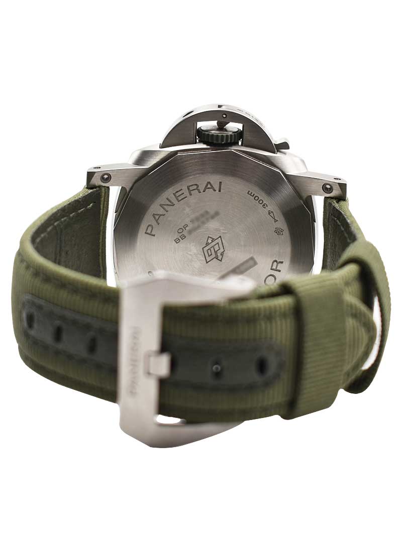 Panerai luminor marina green best sale