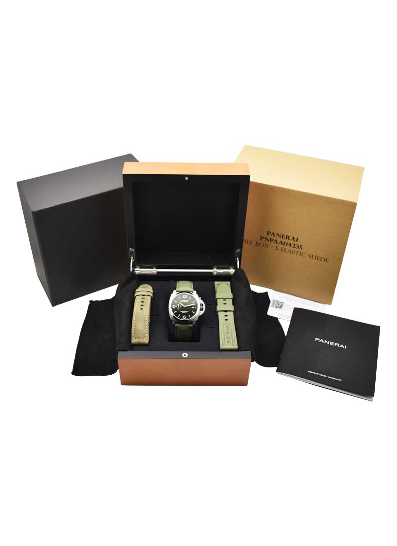 PAM01356 Panerai Marina 44mm Steel Rostovsky Watches