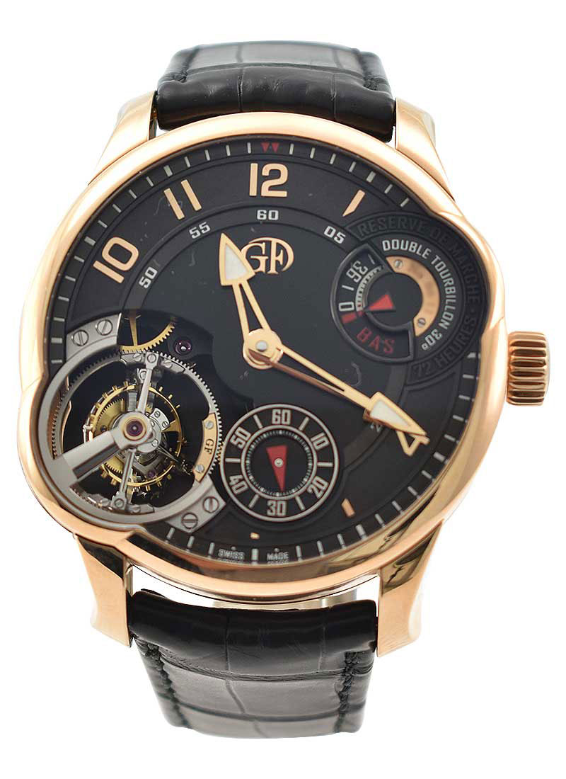 Greubel Forsey Double Tourbillon 30° Asymetrique in Rose Gold Double Tourbillon-30 Degree Asymetrique