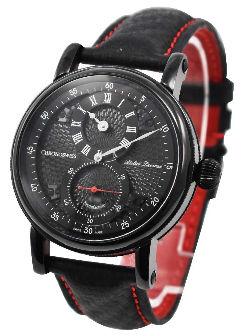 CH-1245.3-BKBK Chronoswiss Flying Regulator | Rostovsky Watches