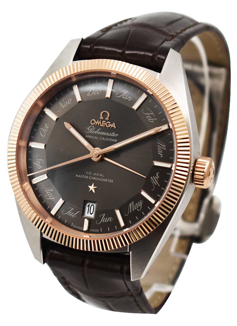 Omega globemaster sedna gold hotsell