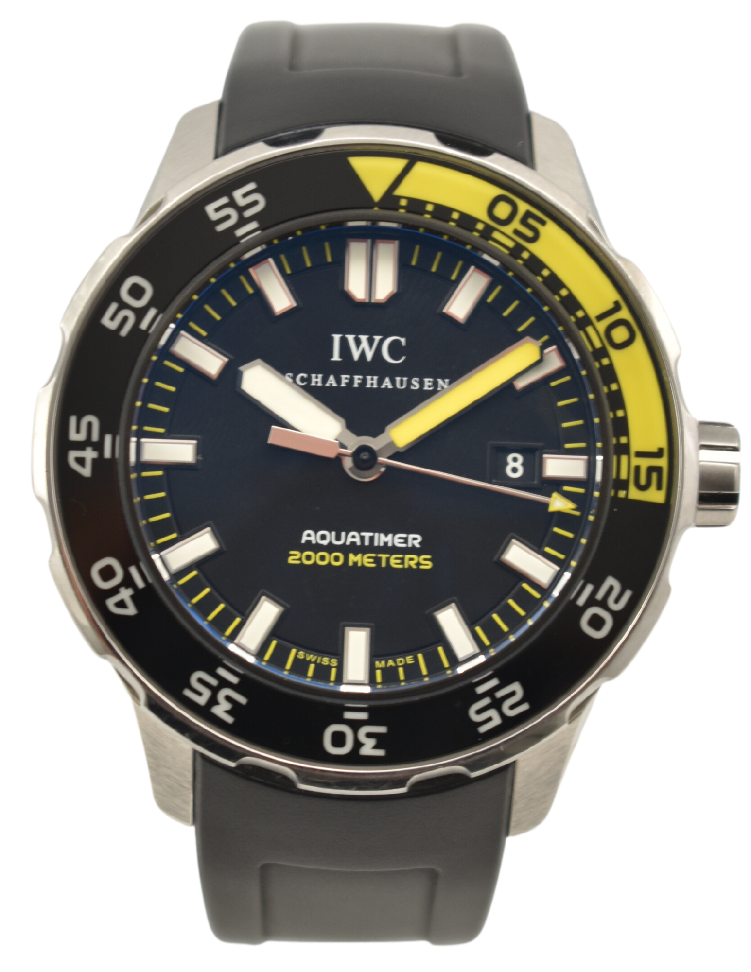 IW356810 IWC Aquatimer Automatic 2000 Rostovsky Watches