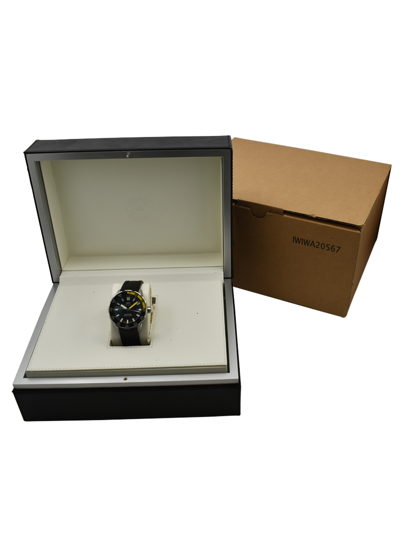 IWC Aquatimer Automatic 2000 in Steel IW356810