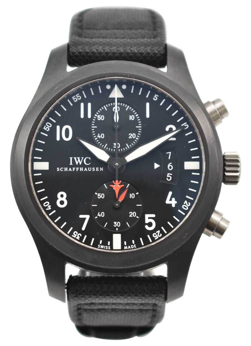 IW388001 IWC Pilot s Chronograph Classic Rostovsky Watches