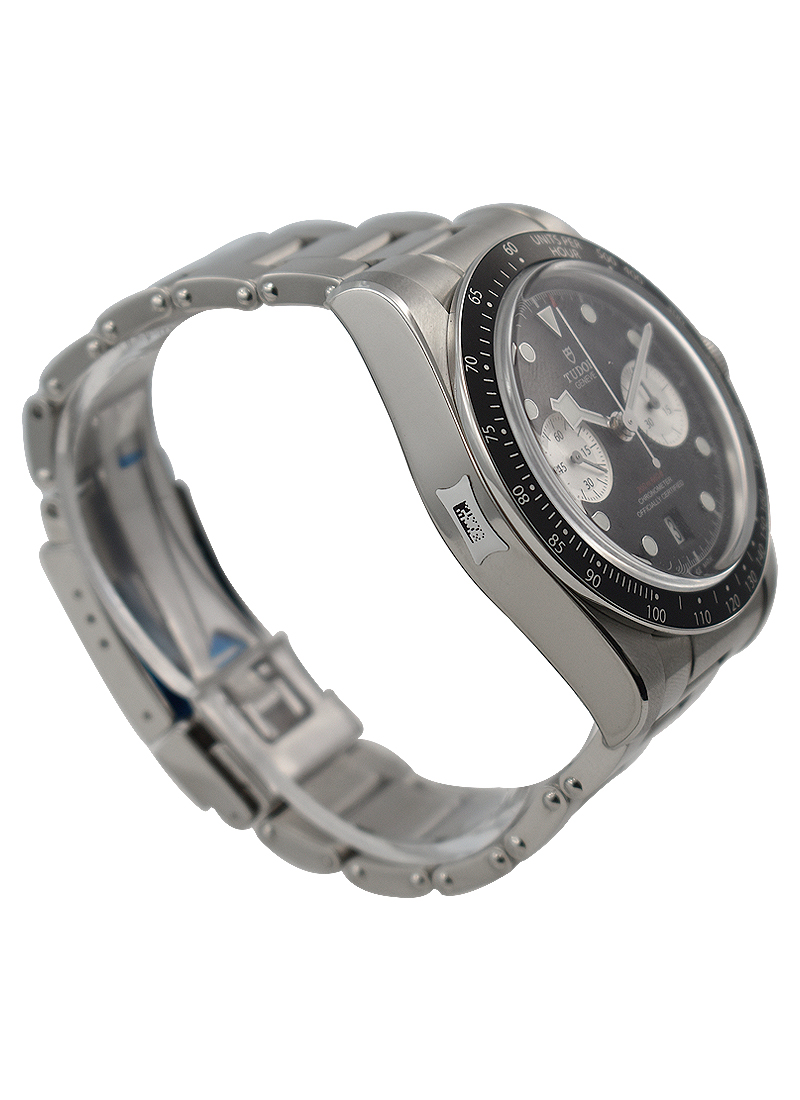 Tudor  Black Bay Chronograph in Stainless Steel 79360N