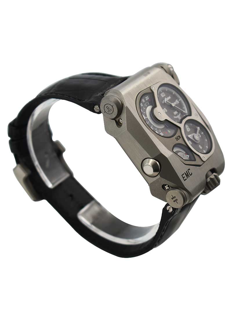 Urwerk EMC in Stainless Steel and Titanium (Factory Serviced November 2024) UR-EMC