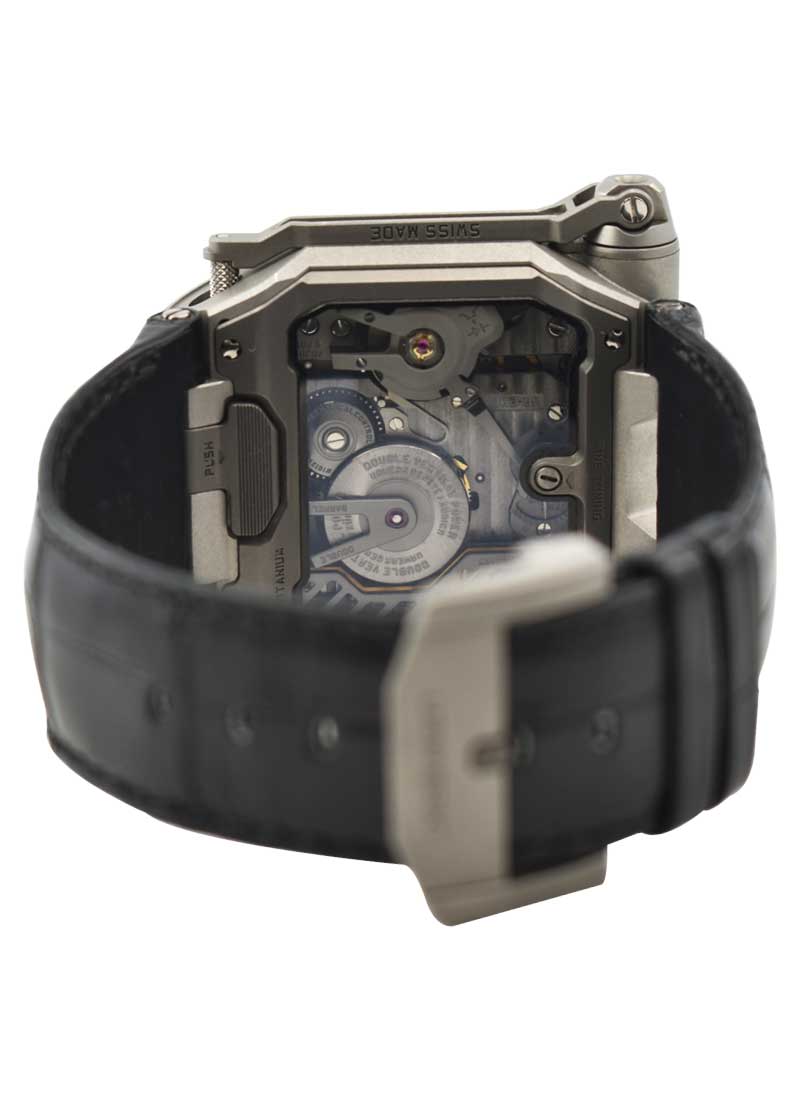 Urwerk EMC in Stainless Steel and Titanium (Factory Serviced November 2024) UR-EMC