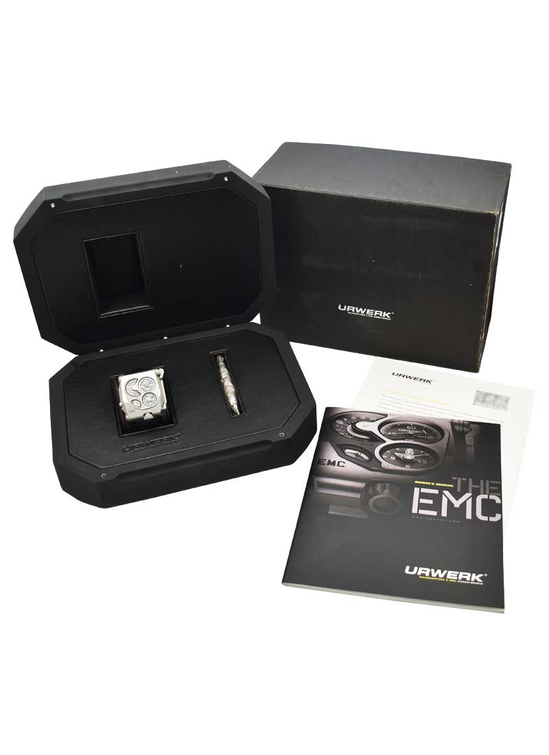 Urwerk EMC in Stainless Steel and Titanium (Factory Serviced November 2024) UR-EMC