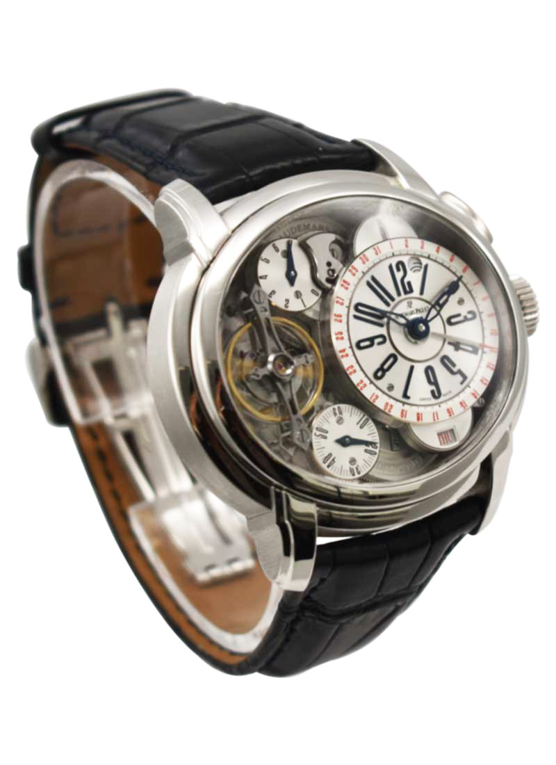 226066PT.OO.D028CR.01 Audemars Piguet Millenary Platinum