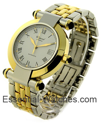 Chopard Yellow Gold and Steel Imperiale