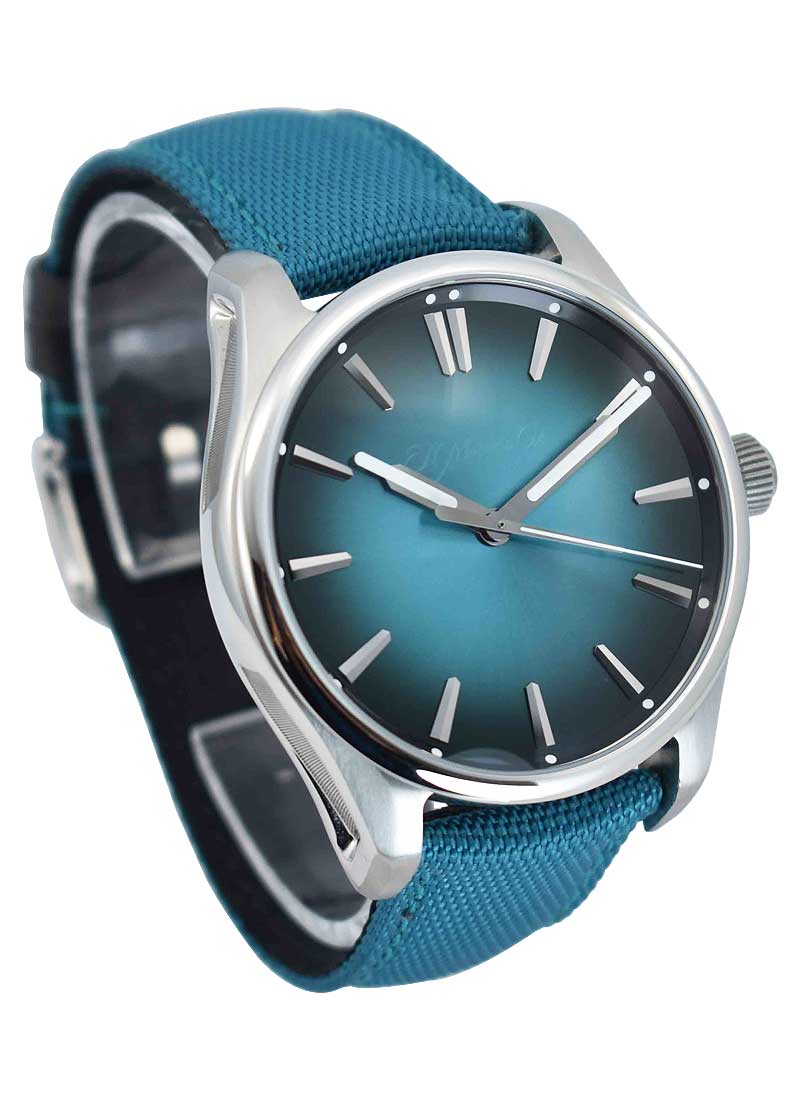 H. Moser & Cie Pioneer Centre Seconds in Stainless Steel 3200-1214