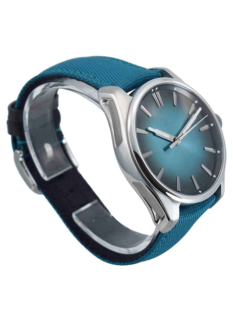 H. Moser & Cie Pioneer Centre Seconds in Stainless Steel 3200-1214