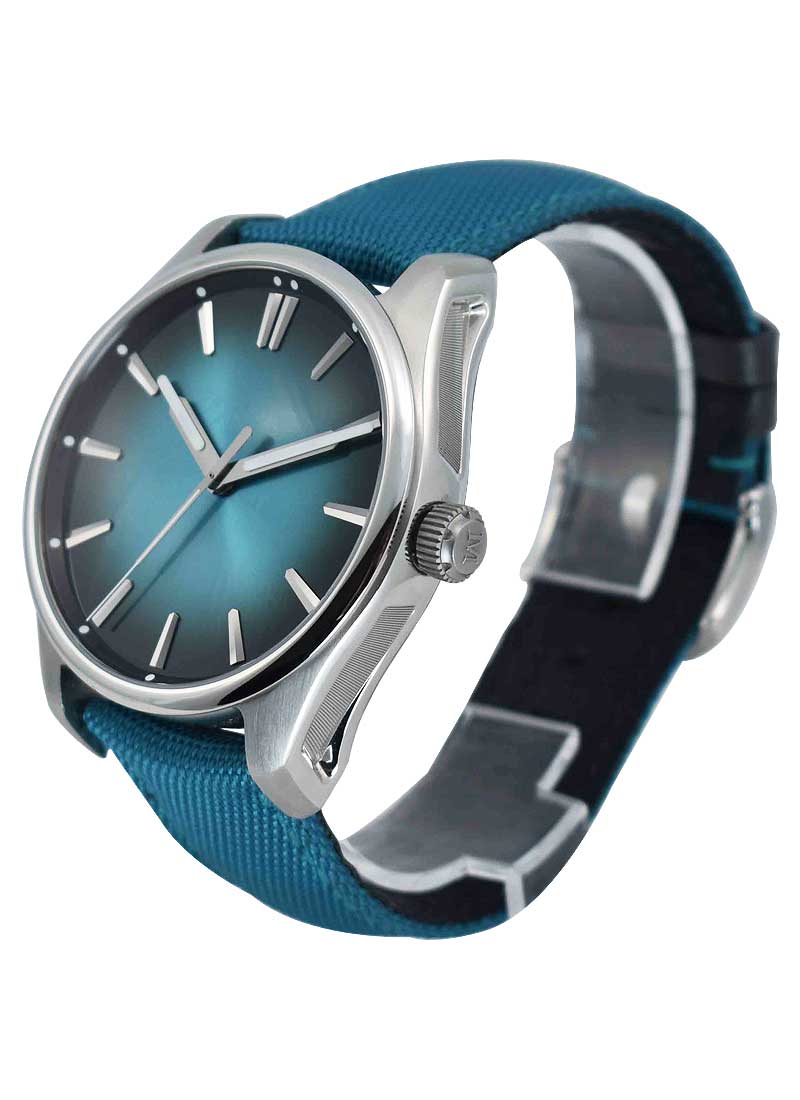 H. Moser & Cie Pioneer Centre Seconds in Stainless Steel 3200-1214