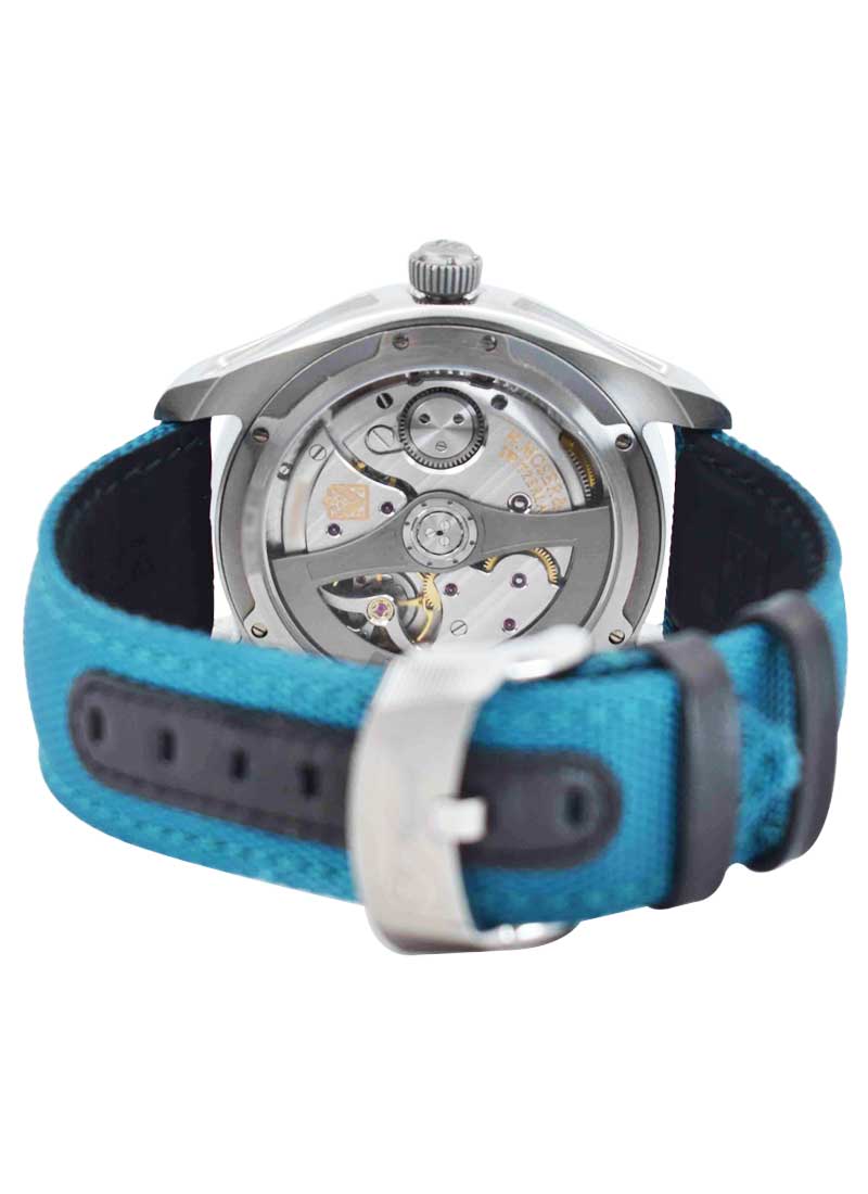 H. Moser & Cie Pioneer Centre Seconds in Stainless Steel 3200-1214