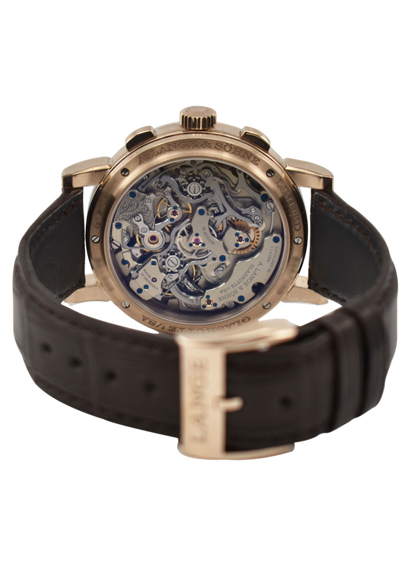 425.050 A. Lange & Sohne Rattrapante | Rostovsky Watches