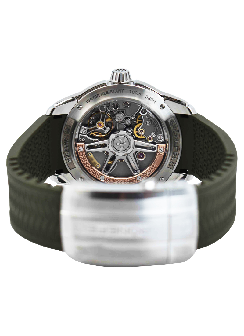 1969 Delta Works Gronefeld 1969 Delta Works | Rostovsky Watches