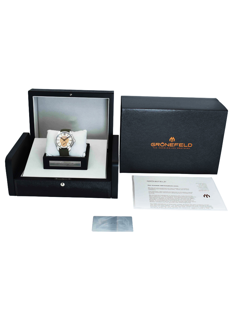 1969 Delta Works Gronefeld 1969 Delta Works | Rostovsky Watches