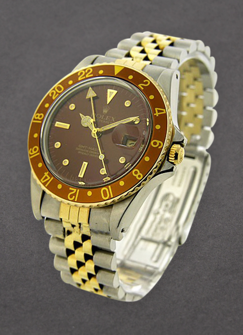 Pre-Owned Rolex 2-Tone GMT-Master