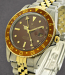 2-Tone GMT-Master on Jubilee Bracelet with Brown Dial