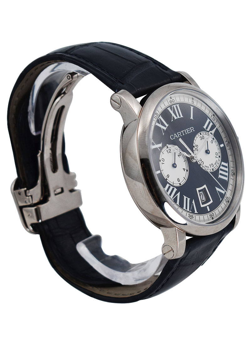 W1556239 Cartier Rotonde White Gold | Rostovsky Watches