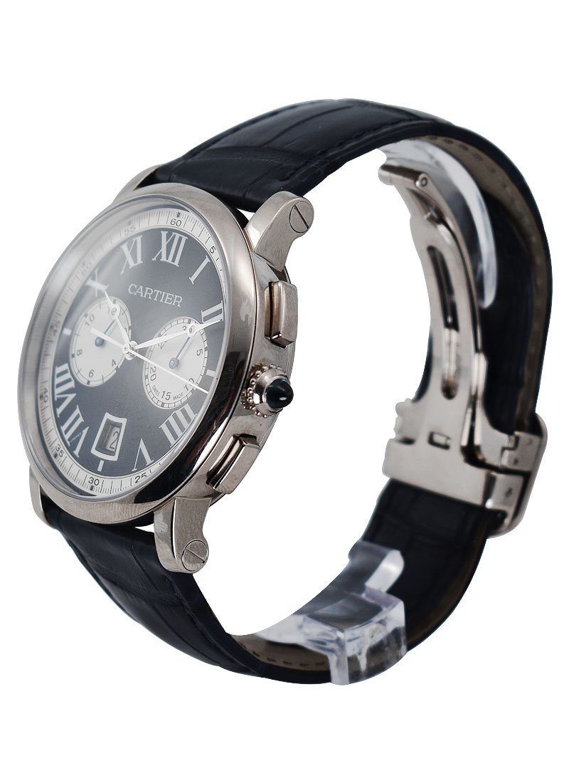 Cartier Rotonde de Cartier Chronograph in White Gold W1556239