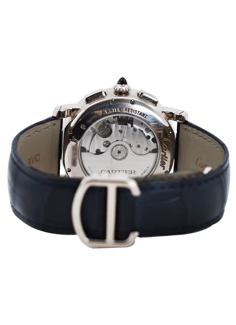 W1556239 Cartier Rotonde White Gold | Rostovsky Watches