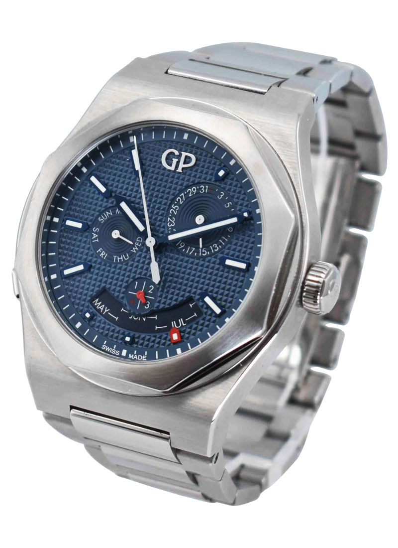 81035 11 431 11A Girard Perregaux Laureato Perpetual Calendar