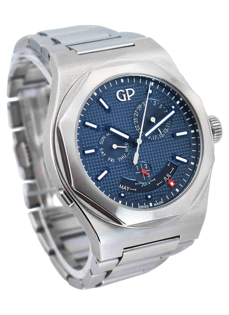 81035 11 431 11A Girard Perregaux Laureato Perpetual Calendar