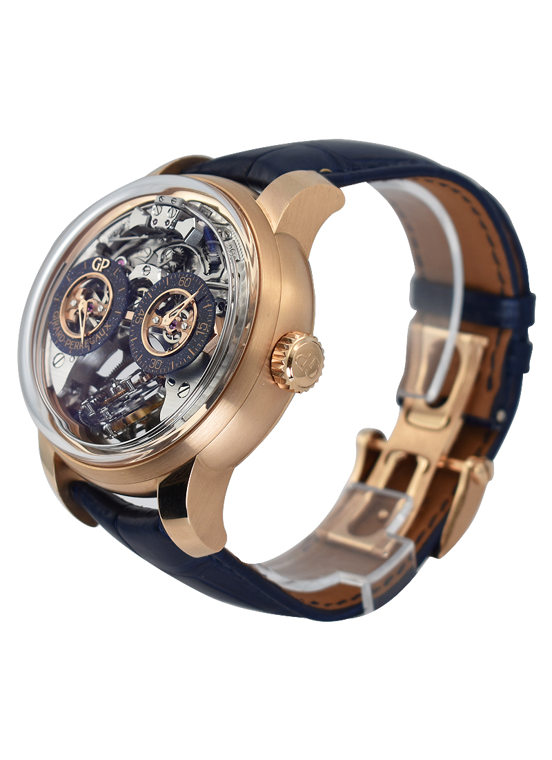 Three axis outlet tourbillon