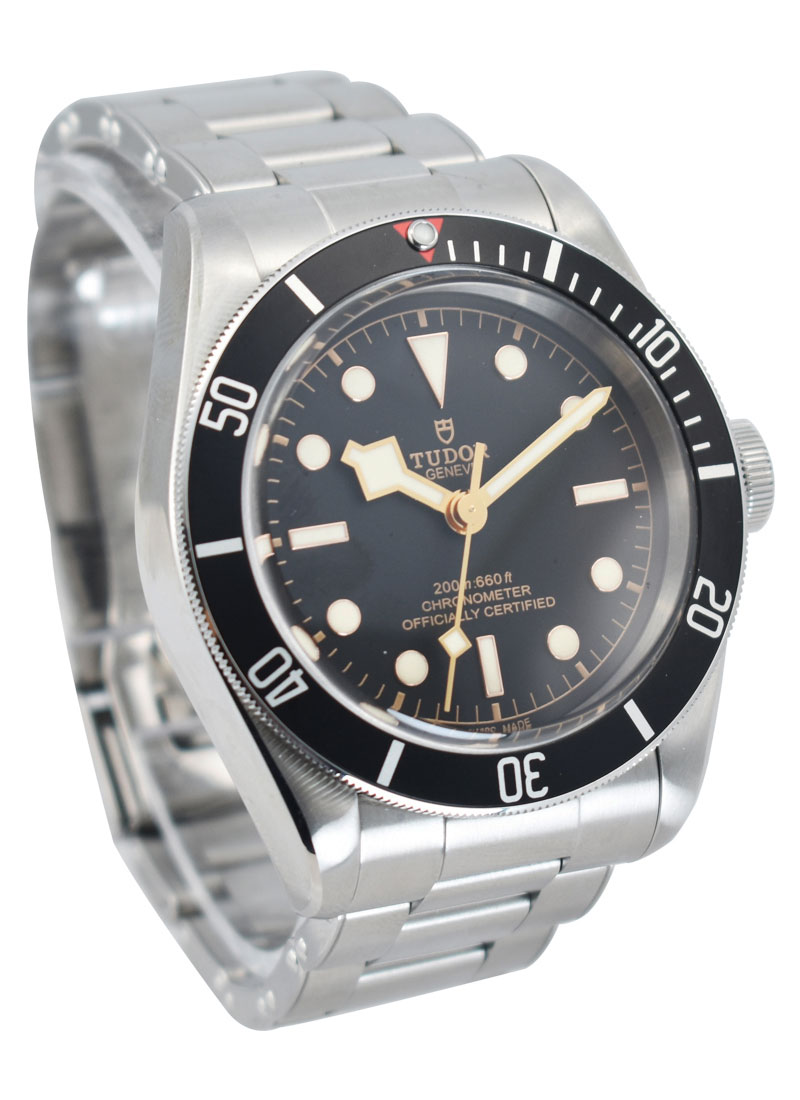 M79230N 002 Tudor Heritage Black Bay Steel Rostovsky Watches