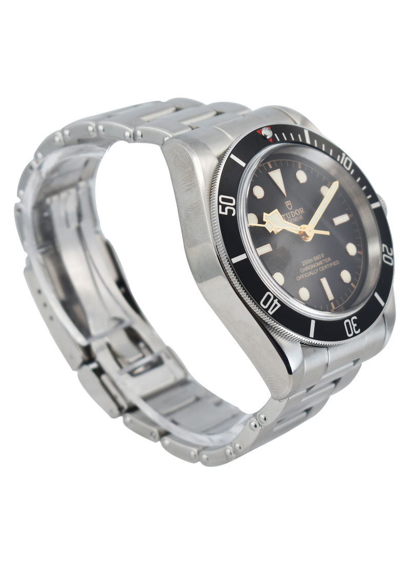 M79230N 002 Tudor Heritage Black Bay Steel Rostovsky Watches