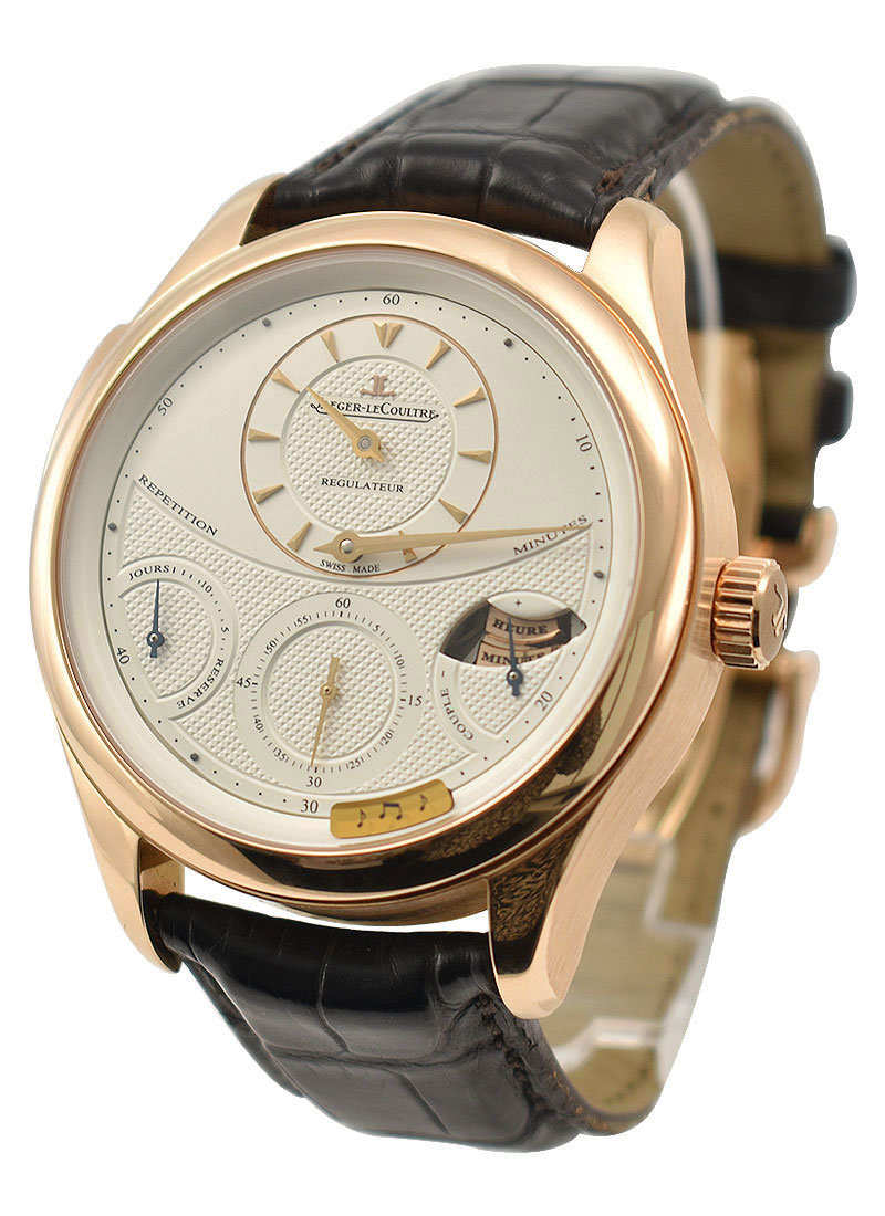 Jlc master grande tradition minute repeater regulateur new arrivals