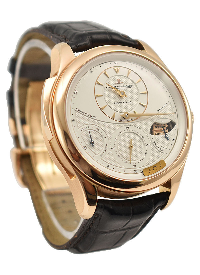 Q5011410 Jaeger LeCoultre Master Series Minute Repeater