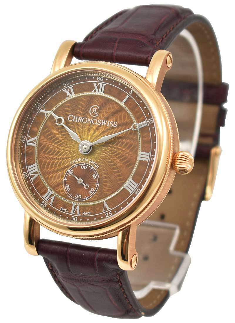 Chronoswiss Sirius Artist in Rose Gold CH6421R