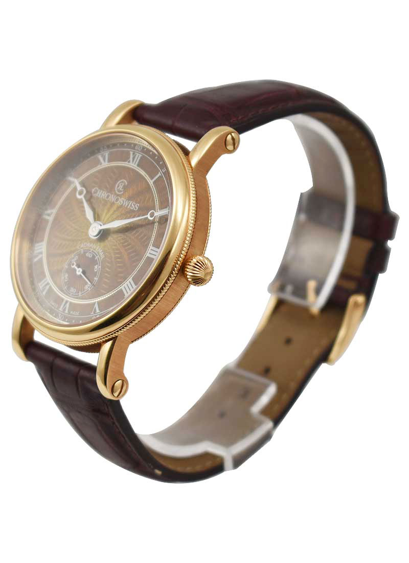 Chronoswiss Sirius Artist in Rose Gold CH6421R