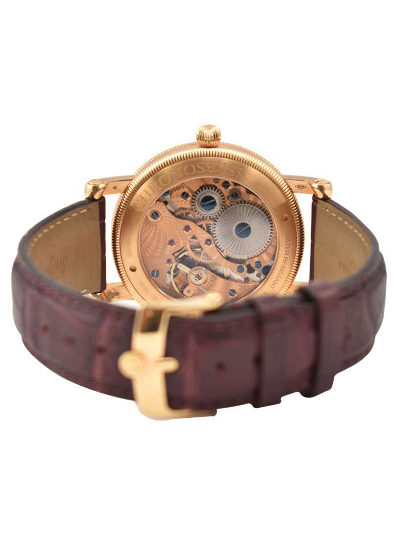 Chronoswiss Sirius Artist in Rose Gold CH6421R