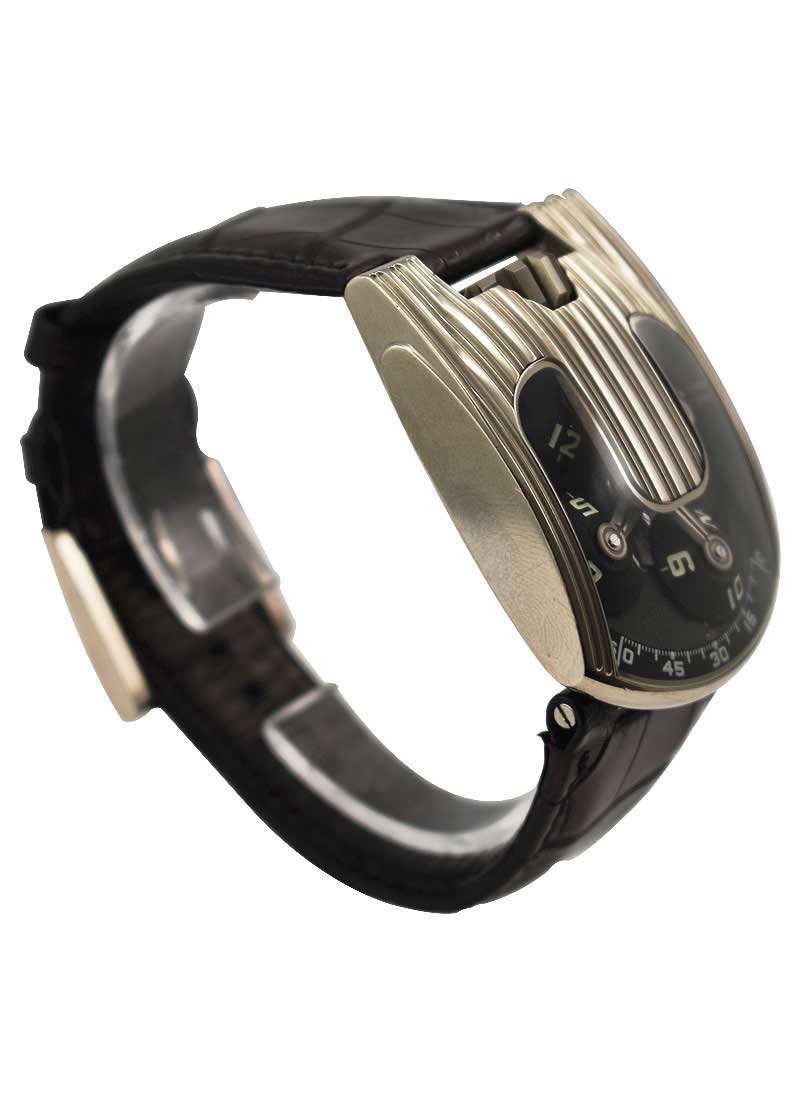 Urwerk UR 103.03 in White Gold UR 103.03