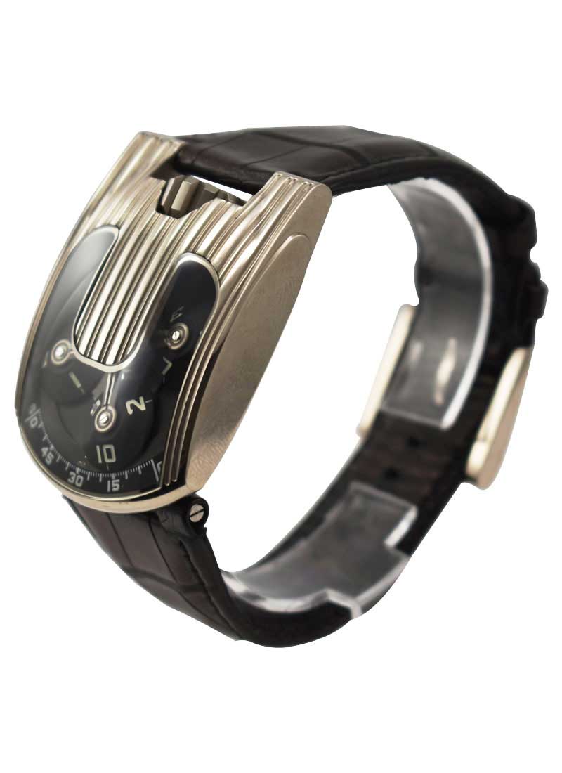 Urwerk UR 103.03 in White Gold UR 103.03