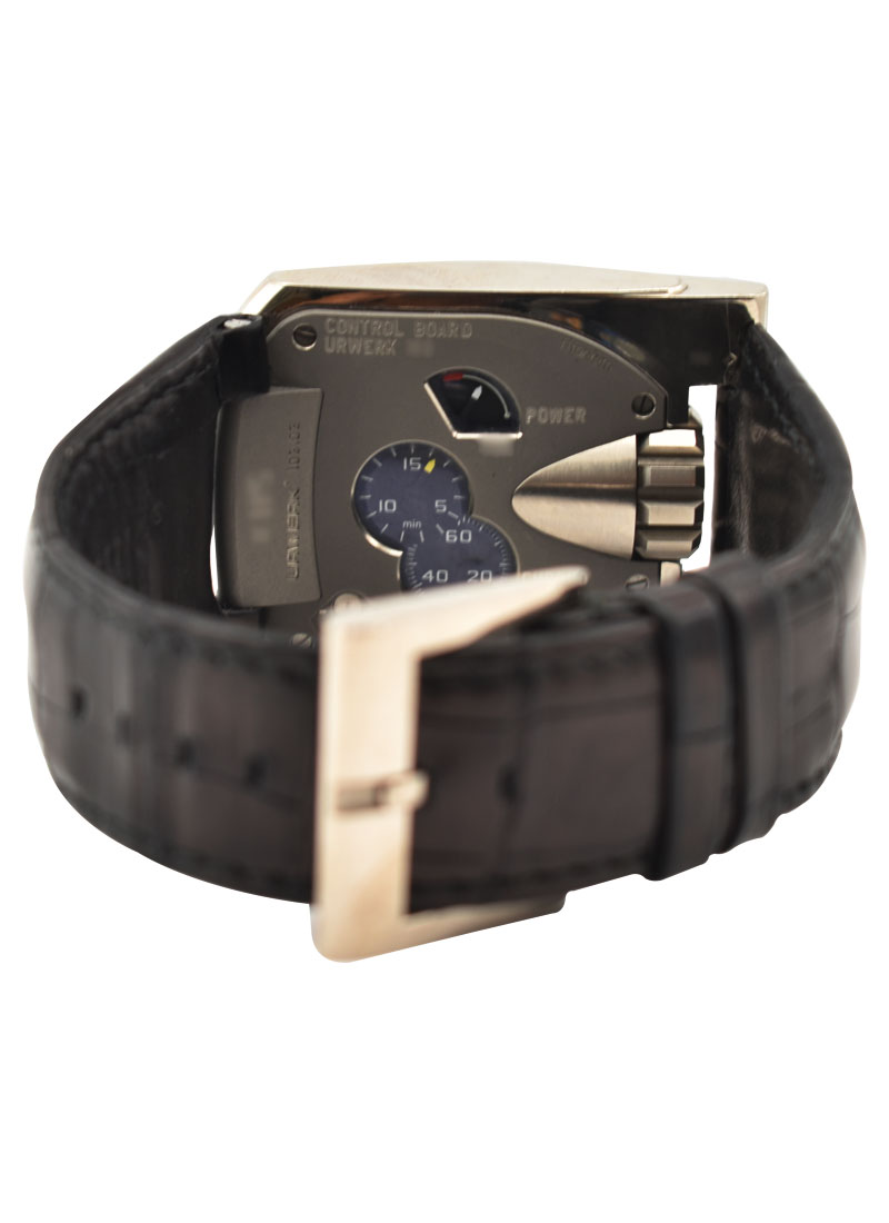 Urwerk UR 103.03 in White Gold UR 103.03