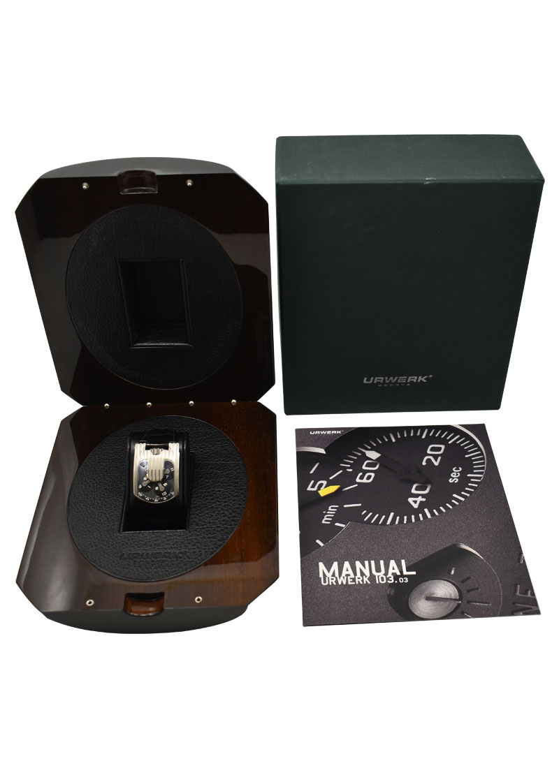 Urwerk UR 103.03 in White Gold UR 103.03